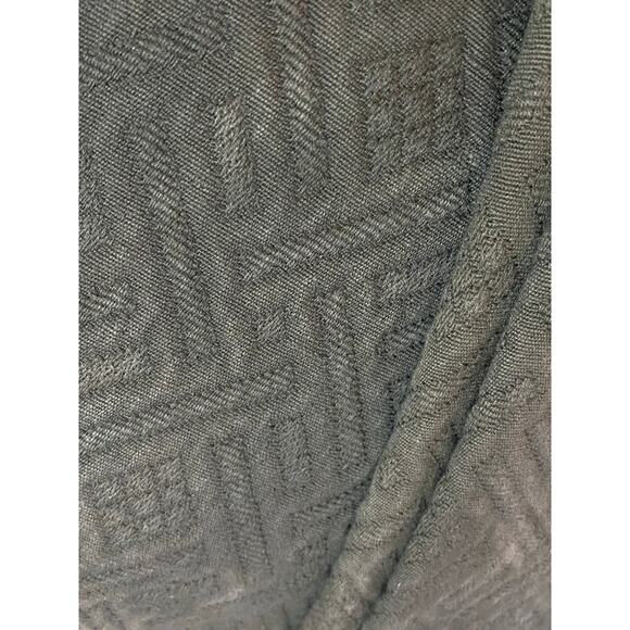 VINTAGE ARIEL Quilted Holiday Christmas Cardigan Jacket L Embroidery Cottagecore - Picture 6 of 8